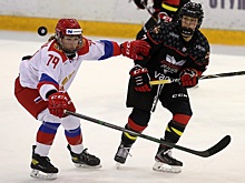 Нижегородские хоккеистки успешно сыграли за сборную России