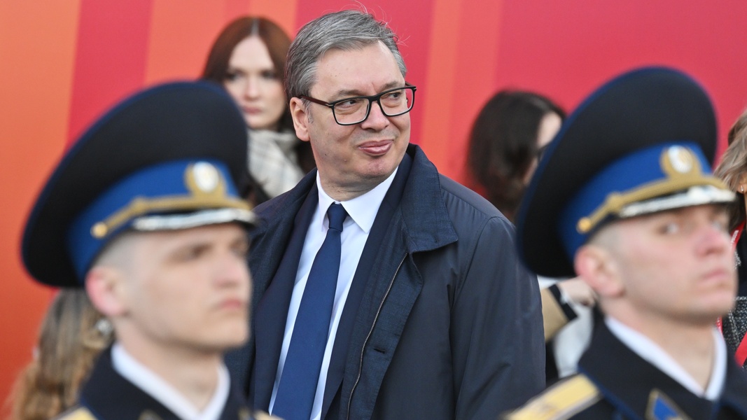 Вучич рассказал о готовящихся на него нападках из-за поездки в Москву на 9 мая Источник: Рамблер