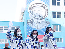 The New York Times назвала полет Пересильд в космос "уникальным"