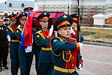 6 мая в Новосибирской области проходят похороны пятерых военнослужащих, погибших на Украине