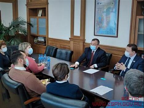 Приморские парламентарии встретились со специалистами ФМБА
