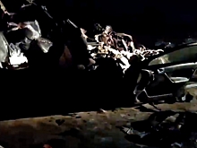 В Волгоградской области при столкновении иномарок погибли 2 человека