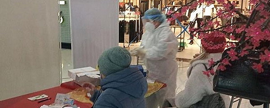В Челябинске за один день сдали тест на COVID-19 более 500 человек