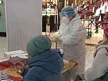 В Челябинске за один день сдали тест на COVID-19 более 500 человек