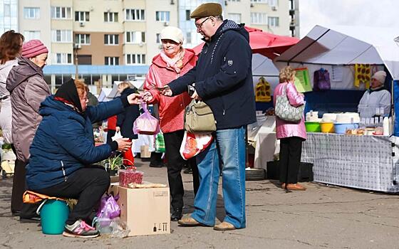 Рязанская ярмарка выходного дня работала с грубыми нарушениями