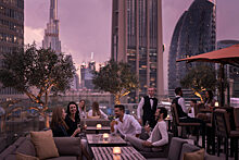Окунуться в энергию Дубая предлагает Four Seasons Hotel Dubai International Financial Centre