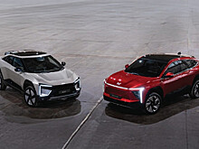 Представлены эффектные кроссоверы Mahindra XEV 9e и BE 6e
