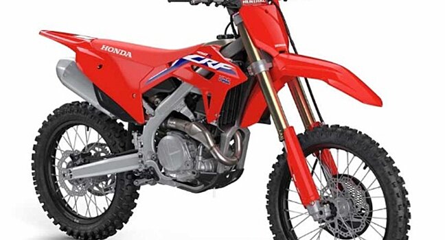 Honda представляет мотоцикл CRF450R 2022 модельного года