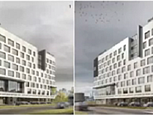 Первый 3D-медиафасад может появиться на проспекте Ленина