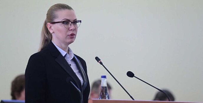 Ирина Гелас назначена на должность директора департамента потребительского рынка Ростовской области
