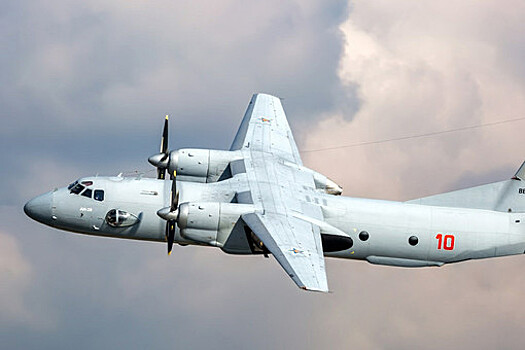 В Казахстане произошло крушение самолета Ан-26