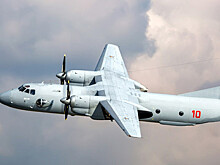 В Казахстане произошло крушение самолета Ан-26