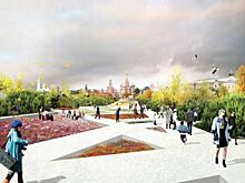 Москвичи выберут логотип и фирменный стиль парка «Зарядье»