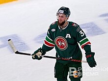 Яруллин — лидер "Ак Барса" в плей-офф по блокированным броскам