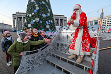 Дети из Беларуси и России побывала в гостях друг у друга на Новый год