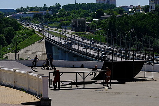 Скейт-площадка вернулась в Калугу из Москвы