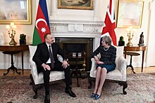 Ильхам Алиев и Тереза Мэй провели встречу в Лондоне