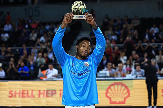 Тайрик Джонс признан MVP чемпионата Турции