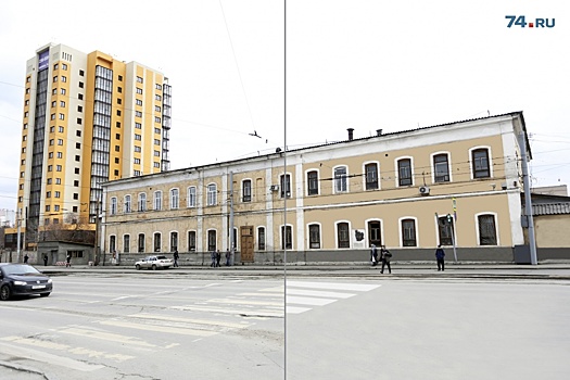 Подкрасили и избавили от рекламы: 74.ru «омолодил» старинные дома в центре Челябинска