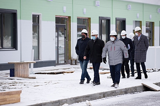 Новая инфекционная больница Южного Урала сможет принять первых пациентов 12 ноября
