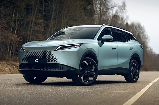 Кроссовер Omoda C7 начали собирать в России