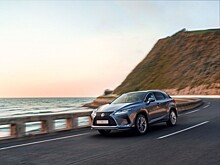 Продажи автомобилей Lexus в России упали в 2020 году на 8%