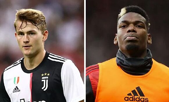 «Манчестер Юнайтед» надеется переманить Де Лигта из «Ювентуса»