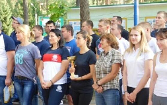 Сотрудники следственного управления СК России по Тамбовской области приняли участие в межрегиональных спортивных играх