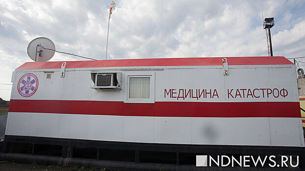 Самолет упал при взлете в Нарьян-Маре