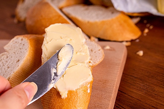 Врач Павлова: Избыточное потребление сливочного масла может привести к раку