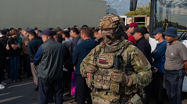 В Пензенской области 16 мигрантов отправили в военкомат