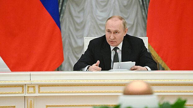 Путин объяснил повышение ключевой ставки Центробанком