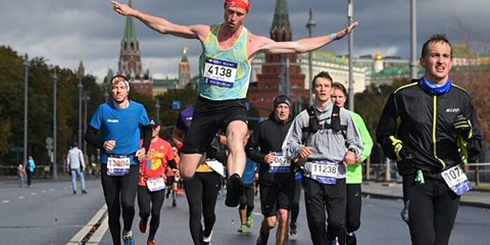 Открылась регистрация на участие в Московском марафоне-2020