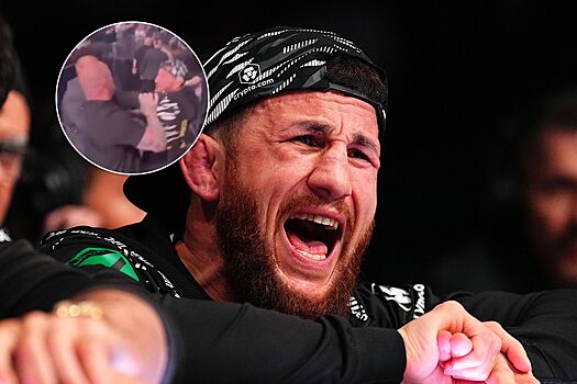 Мераб Двалишвили устроил перепалку на UFC 310, драка с фанатом, конфликт, Двалишвили — Нурмагомедов, бой с Умаром, Дана Уайт