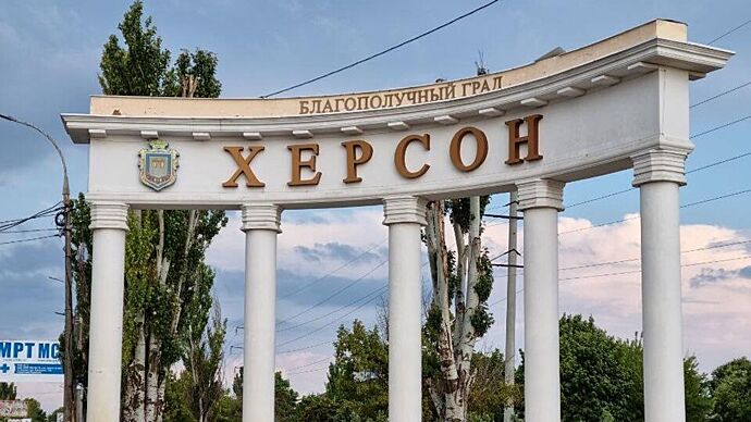 Киев начал инсценировки обстрелов в окрестностях Херсона, сообщило подполье