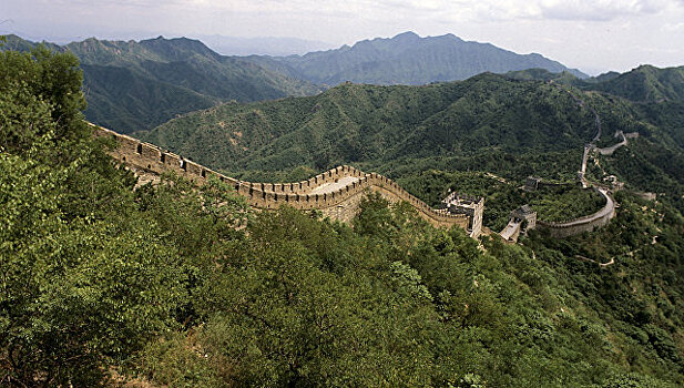Великую Китайскую стену восстановят с помощью беспилотников