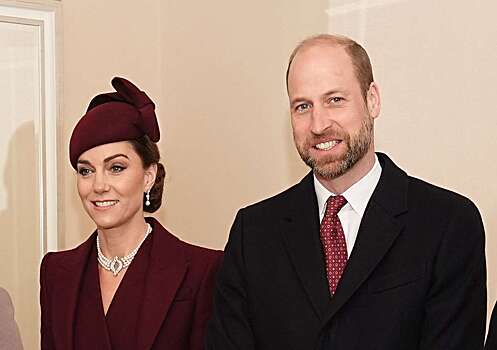 Принц Уильям и Кейт Миддлтон отправились в роскошный круиз