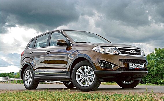 Паркетник Chery Tiggo 5 оставят на российском рынке