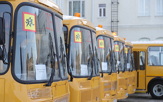 Любимов передал 19 школьных автобусов в районы Рязанской области