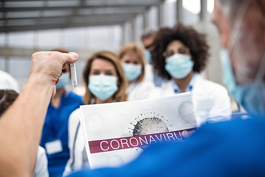 Выявлен новый очаг коронавируса в организме