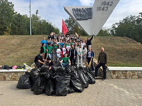 Более 3,5 тысяч краснодарцев вышли на общегородской субботник