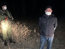 В Карасукском районе задержали нарушителя границы без документов