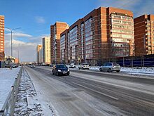 В Красноярске начали строительство дороги в створе улицы Волочаевской