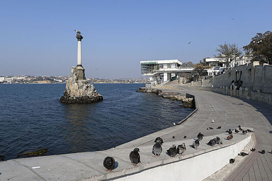 Власти сообщили об уничтожении двух беспилотников в море у Севастополя