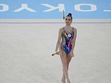 🥇🥈 Дина Аверина выиграла золото чемпионата мира по художественной гимнастике в упражнении с булавами, у Арины Авериной – серебро