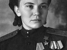 Мемориальная доска «ночной ведьме» Нине Ульяненко может появиться в Ижевске