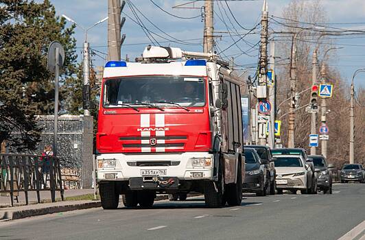 Взрыв и пожар возле ТЭЦ напугал жителей российского города