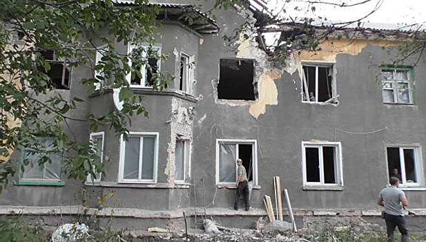 В ДНР сообщили об обстреле Горловки украинскими силовиками