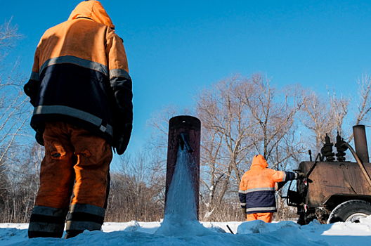В ХМАО предложили ввести режим ЧС из-за замерзшего трубопровода