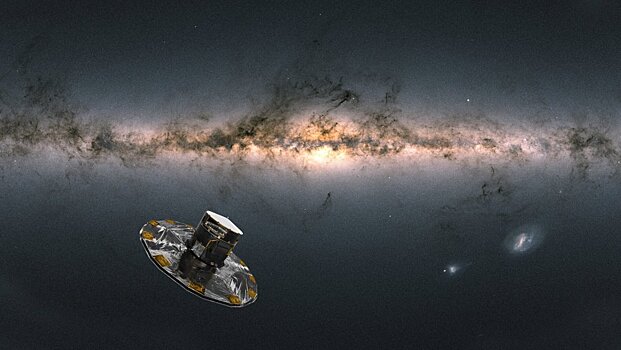 Космический телескоп Gaia отправлен на «пенсионную орбиту»